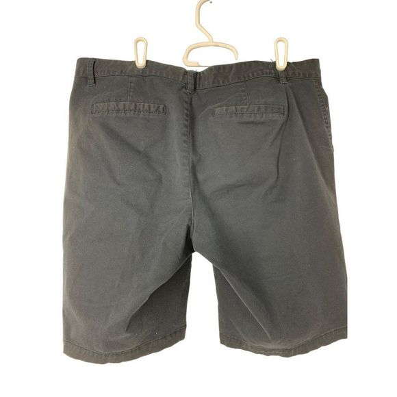 Women’ Amazon Essentials Size 14 Navy Chino Bermuda Shorts - Picture 3 of 6